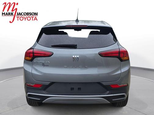 Moonstone Gray Metallic 2025 Buick Encore GX Preferred