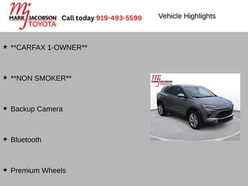Moonstone Gray Metallic 2025 Buick Encore GX Preferred