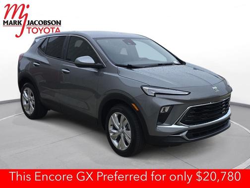 Moonstone Gray Metallic 2025 Buick Encore GX Preferred