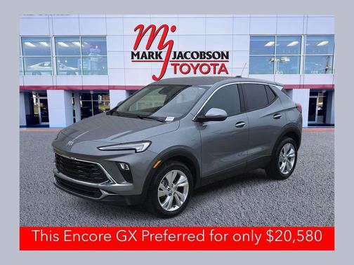 Moonstone Gray Metallic 2025 Buick Encore GX Preferred