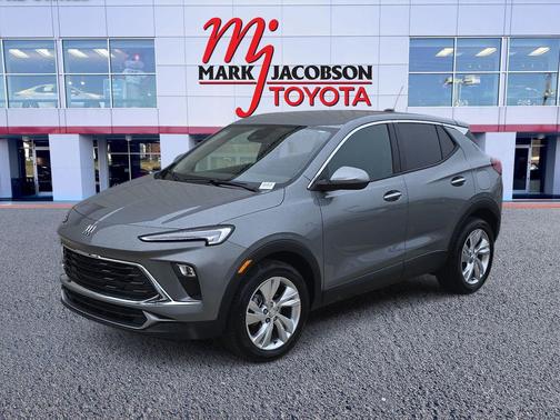 Moonstone Gray Metallic 2025 Buick Encore GX Preferred