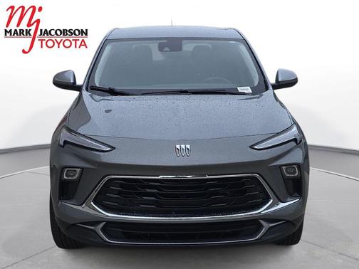 Moonstone Gray Metallic 2025 Buick Encore GX Preferred