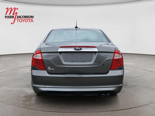 STERLING GRAY METALLIC 2011 Ford Fusion SEL