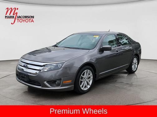 STERLING GRAY METALLIC 2011 Ford Fusion SEL