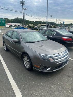 STERLING GRAY METALLIC 2011 Ford Fusion SEL