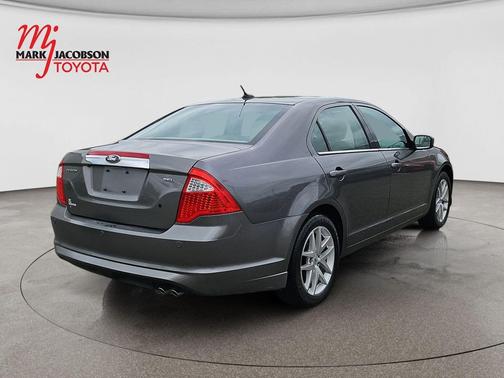 STERLING GRAY METALLIC 2011 Ford Fusion SEL