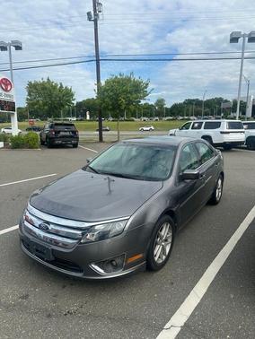 STERLING GRAY METALLIC 2011 Ford Fusion SEL