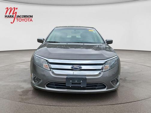 STERLING GRAY METALLIC 2011 Ford Fusion SEL