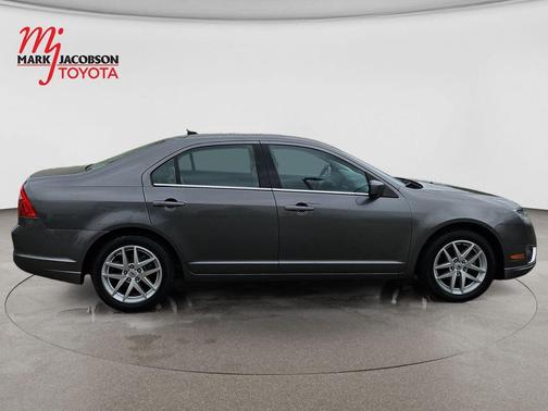 STERLING GRAY METALLIC 2011 Ford Fusion SEL