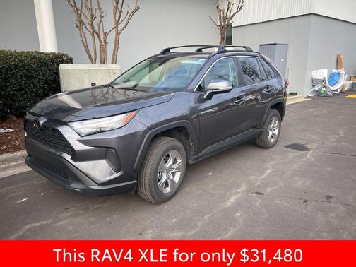 2025 Toyota RAV4 XLE