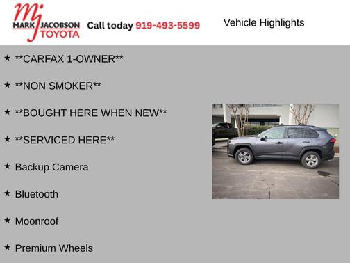 2025 Toyota RAV4 XLE