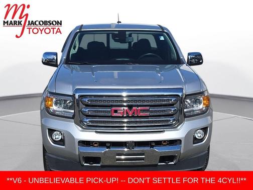 2016 GMC Canyon SLT