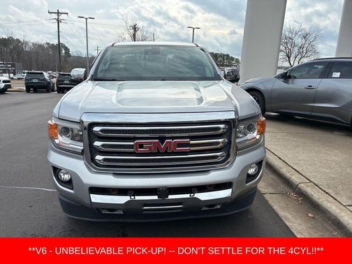 2016 GMC Canyon SLT