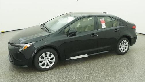 Midnight Black Metallic 2026 Toyota Corolla Hybrid SE