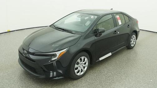 Midnight Black Metallic 2026 Toyota Corolla Hybrid SE