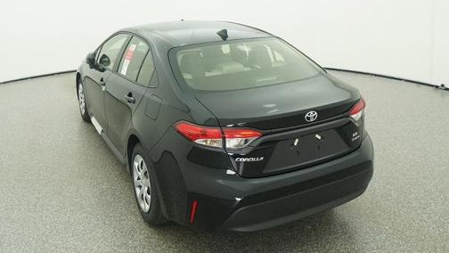 Midnight Black Metallic 2026 Toyota Corolla Hybrid SE