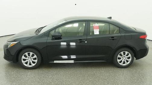Midnight Black Metallic 2026 Toyota Corolla Hybrid SE