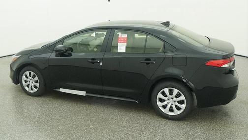 Midnight Black Metallic 2026 Toyota Corolla Hybrid SE