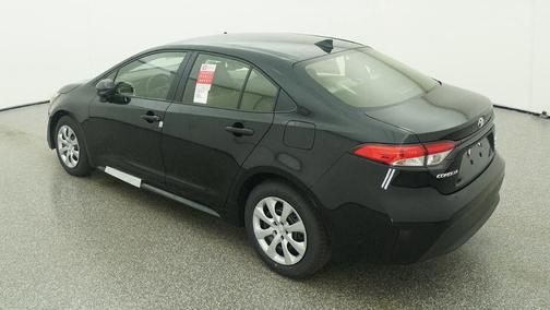Midnight Black Metallic 2026 Toyota Corolla Hybrid SE
