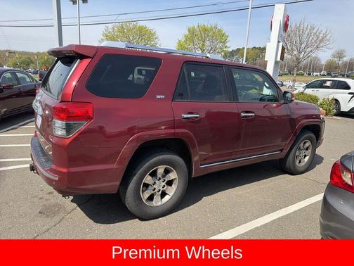 Salsa Red Pearl 2010 Toyota 4Runner SR5