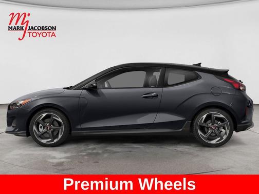 Thunder Gray w/Black Roof 2019 Hyundai Veloster Base