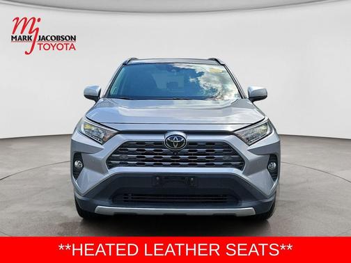 Silver Sky Metallic 2019 Toyota RAV4 Limited