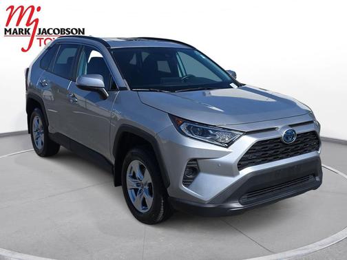 2019 Toyota RAV4 Hybrid XLE