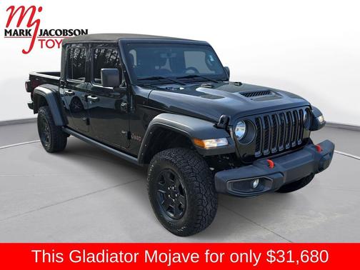 2022 Jeep Gladiator Mojave 4x4