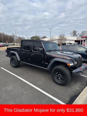 2022 Jeep Gladiator Mojave 4x4