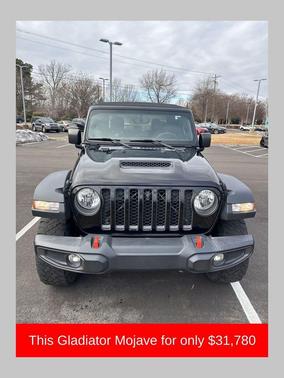 2022 Jeep Gladiator Mojave 4x4