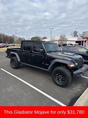 2022 Jeep Gladiator Mojave 4x4