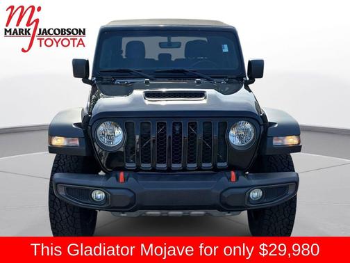 Black Clearcoat 2022 Jeep Gladiator Mojave 4x4