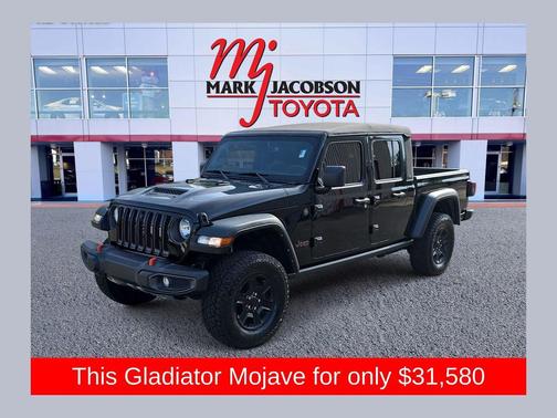 2022 Jeep Gladiator Mojave 4x4