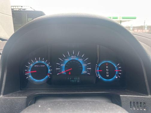 2012 Ford Fusion SEL