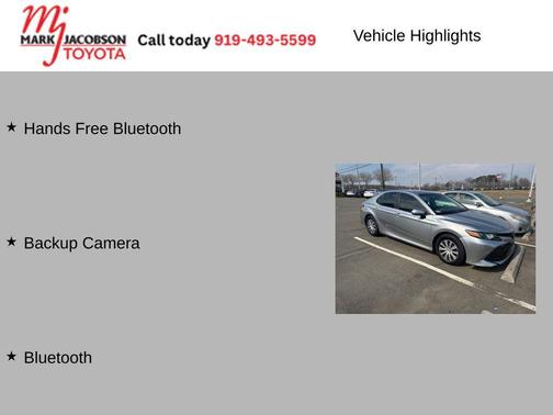 2020 Toyota Camry LE