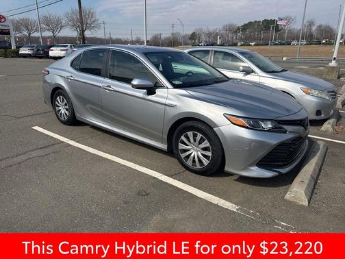 2020 Toyota Camry LE