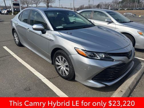 2020 Toyota Camry LE