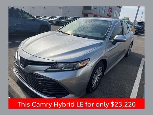 2020 Toyota Camry LE