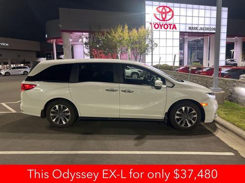 2024 Honda Odyssey EX-L