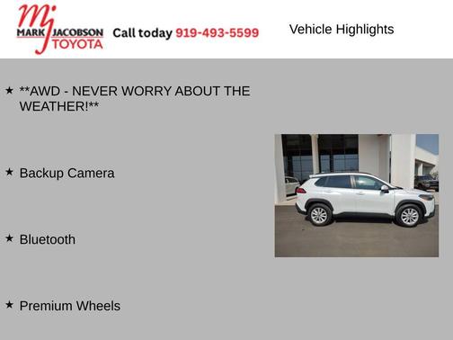 2024 Toyota Corolla Cross LE