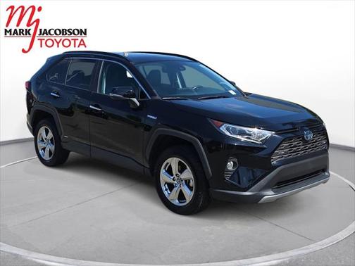 2021 Toyota RAV4 Hybrid Limited