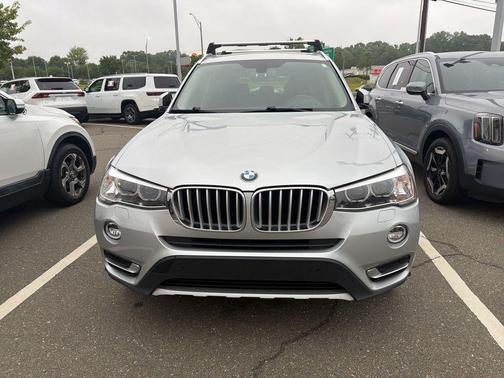Glacier Silver Metallic 2016 BMW X3 xDrive35i