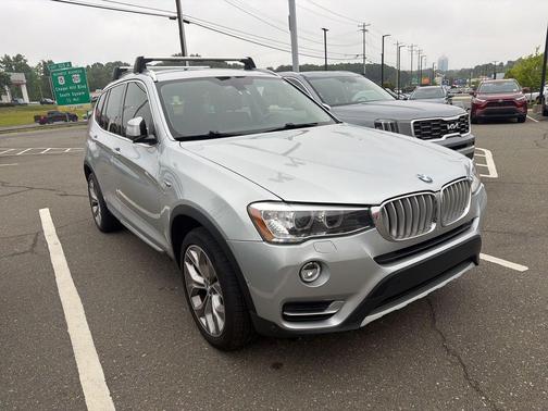 Glacier Silver Metallic 2016 BMW X3 xDrive35i