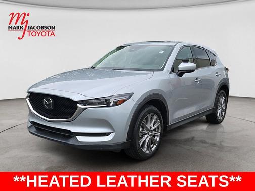 Sonic Silver Metallic 2021 Mazda CX-5 Grand Touring