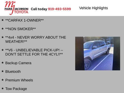 2021 Toyota Tacoma SR5