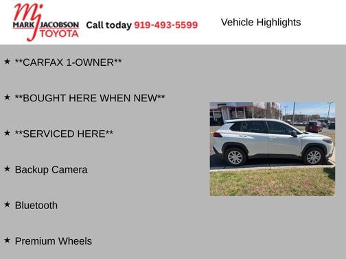 2024 Toyota Corolla Cross L