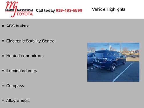 2018 Toyota 4Runner TRD Off Road