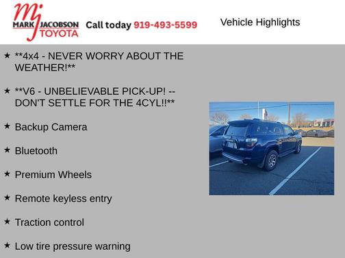 2018 Toyota 4Runner TRD Off Road