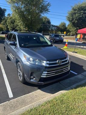 2018 Toyota Highlander XLE