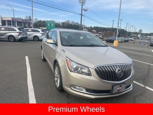 2015 Buick LaCrosse Leather